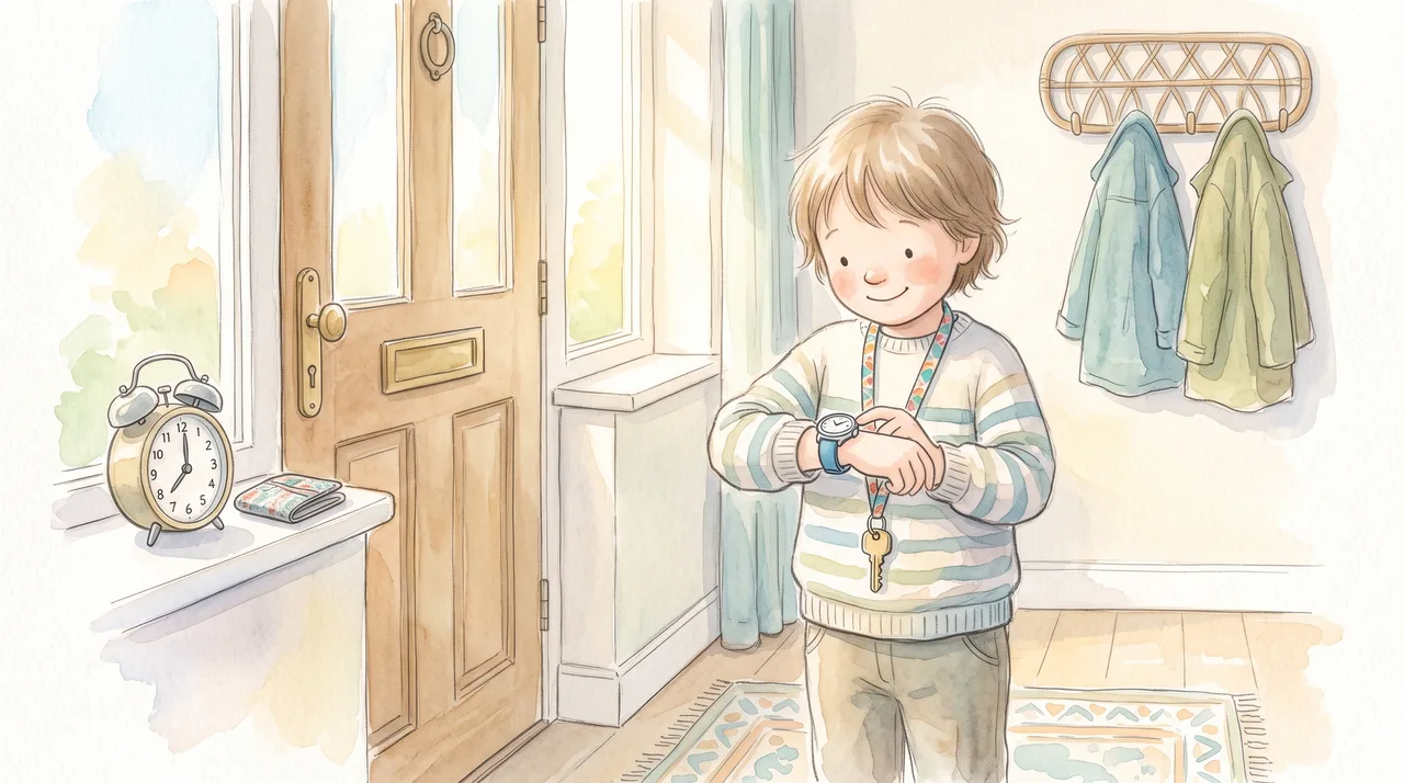 Watches for kids: a gift that brings responsibility