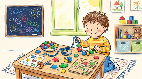 Getting ready for school: gifts that teach through play