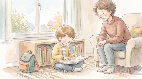 Books for Beginner Readers: Match How School Teaches