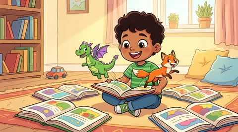 Fairy Tales for Kids to Read: Free Sources and Picks by Age