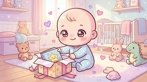 Gifts for a one-year-old: ideas by what they can do