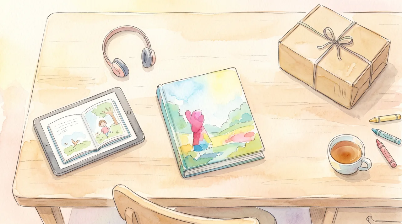 What a personalised book costs and what's included