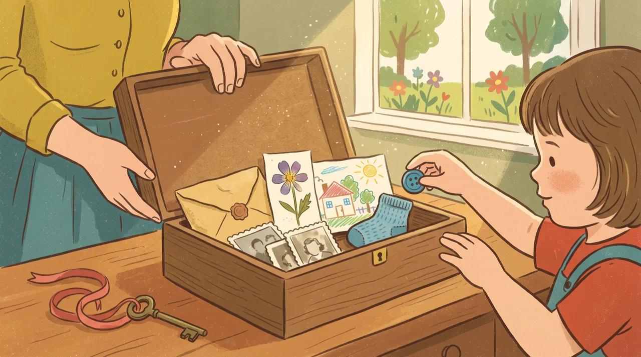 Letter to the Future & Time Capsule: What and When