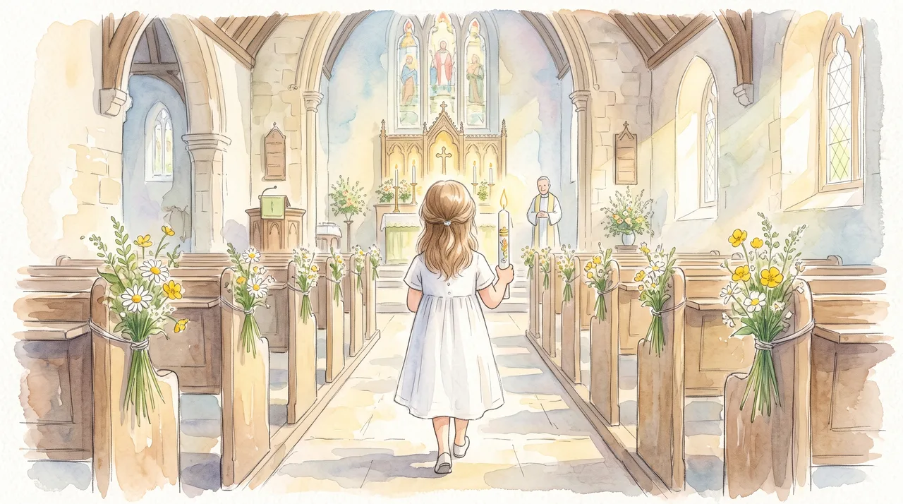 First Holy Communion: gifts, messages and dedications