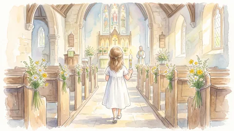 First Holy Communion: gifts, messages and dedications