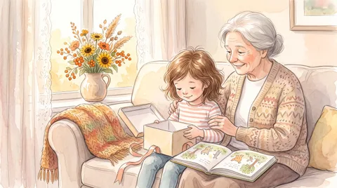 A Gift for Your Granddaughter: Ideas by Age and Dedications