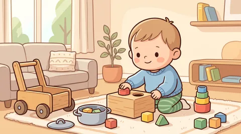 Toys for What Your Child Can Do Now: Skills, Not Age