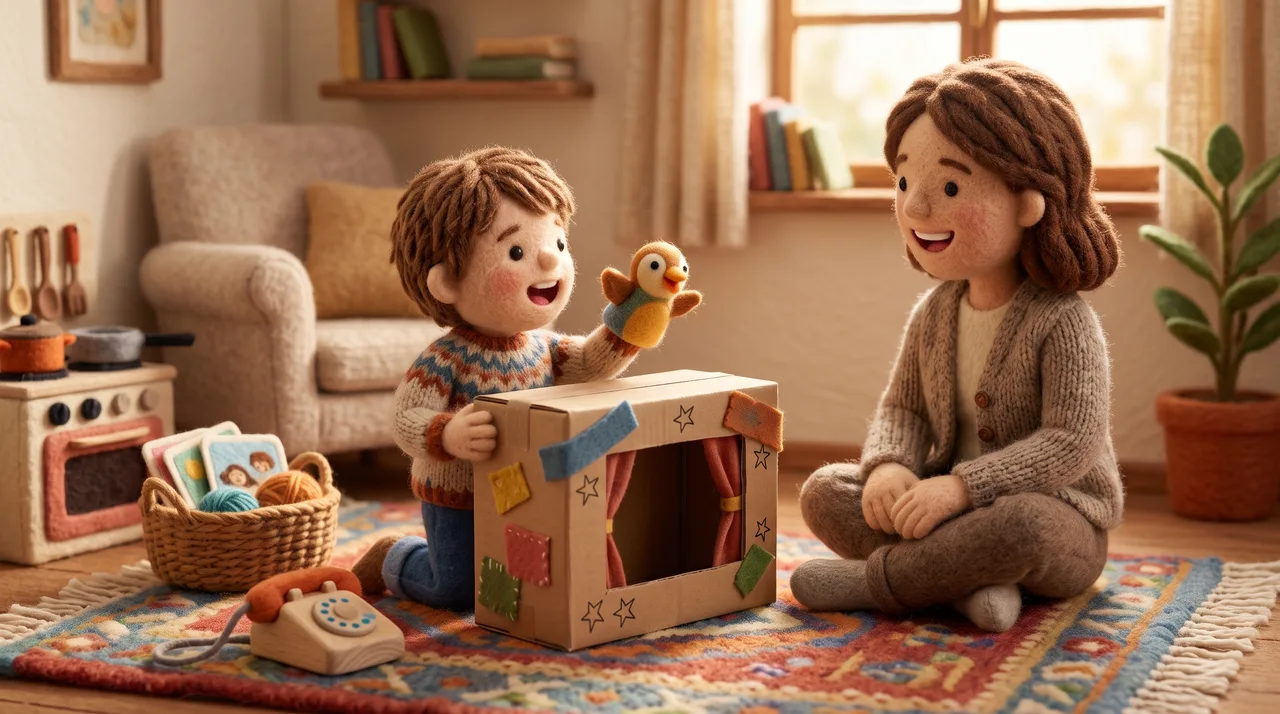 Toys for Speech Development: Ones Your Child Must Talk To