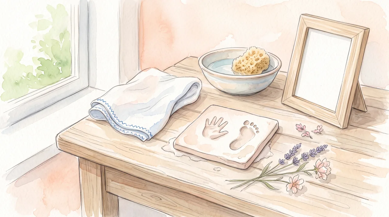 Baby Handprints and Footprints: When, What and How to Keep