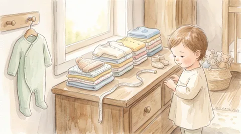 Baby clothes sizes: how to get the gift right