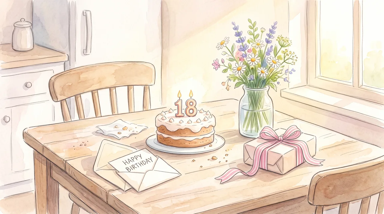 18th Birthday Messages for a Son or Daughter