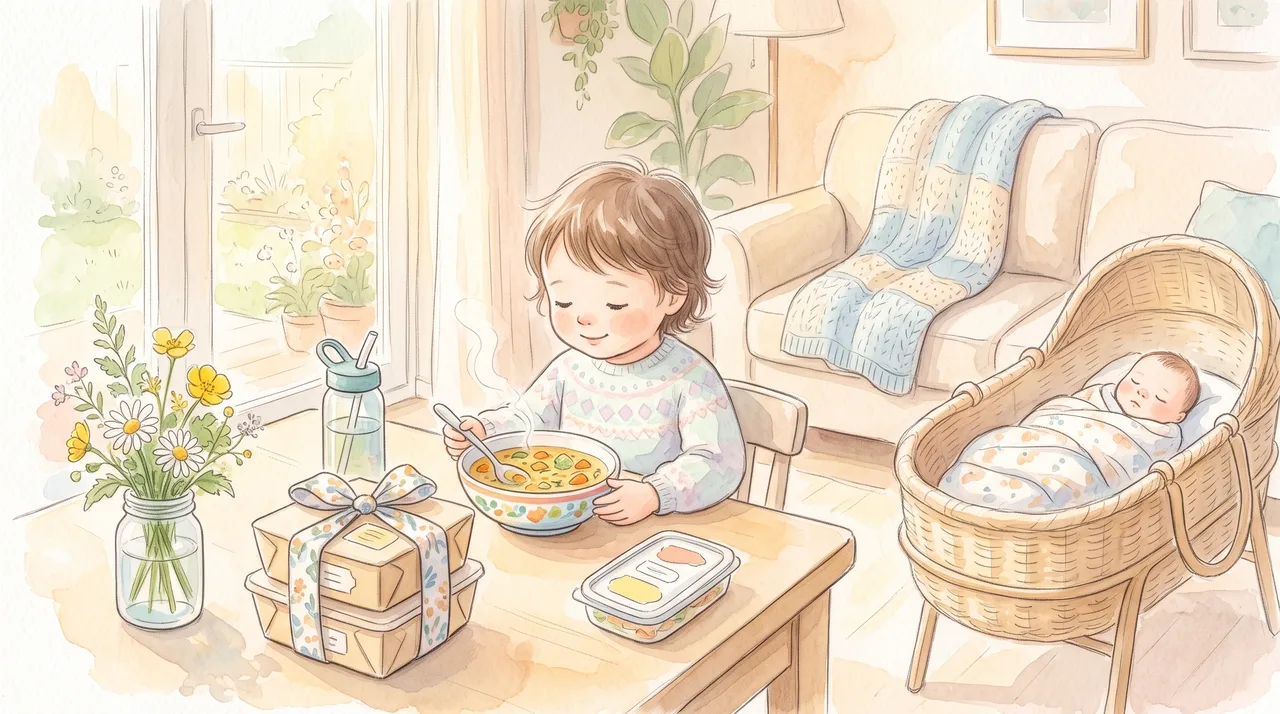 A gift for a new mum: what helps in the first six weeks