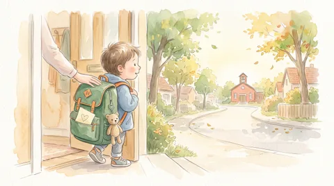 Gifts for starting school: based on what they fear and what they look forward to