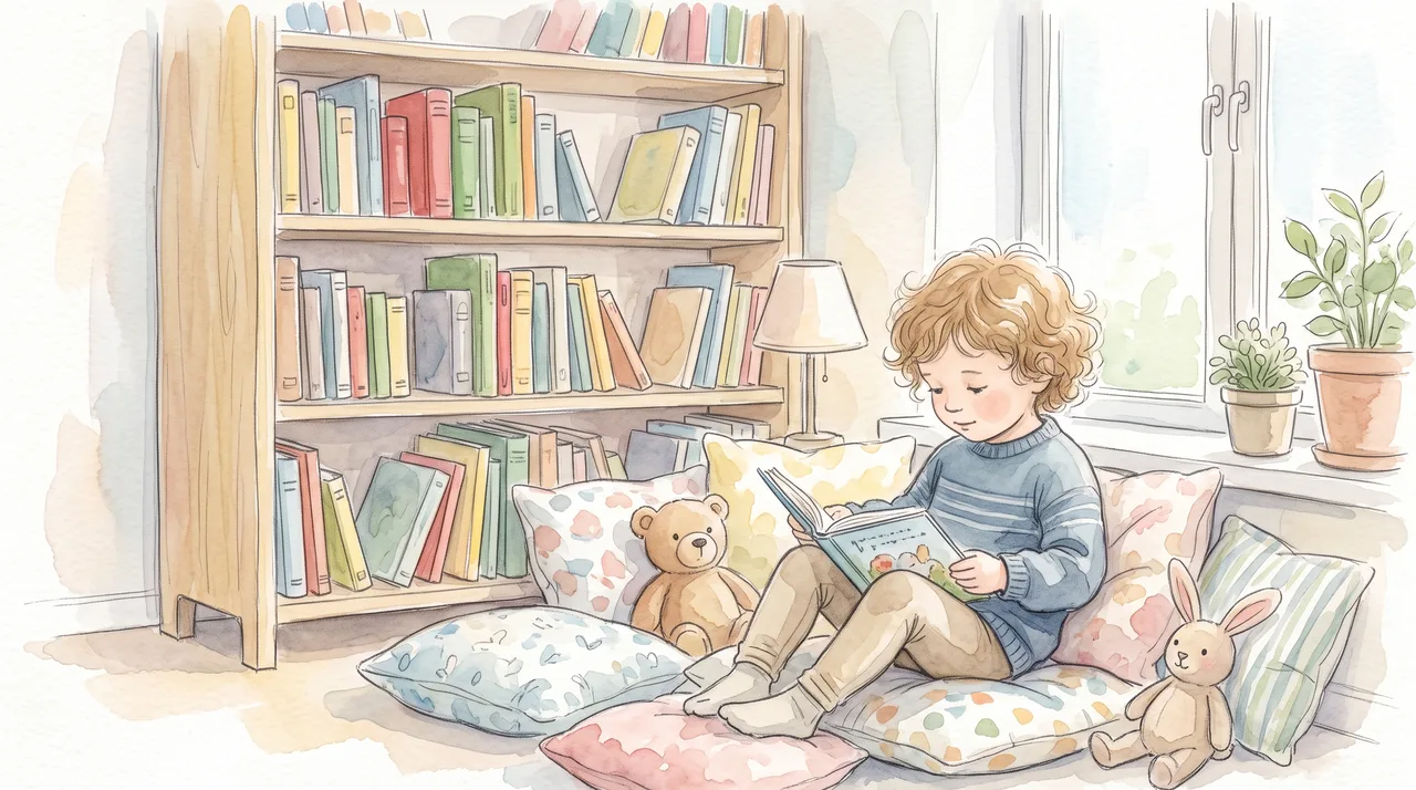 Children's Books: Choosing by Age, Interest and Stamina