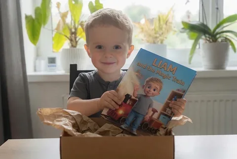 Liam, hero of the book